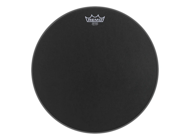 Remo BE-0816-ES Emperor Black Suede 16 